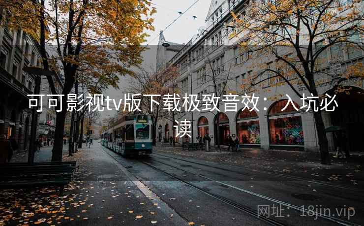 可可影视tv版下载极致音效：入坑必读