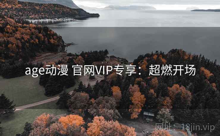 age动漫 官网VIP专享：超燃开场